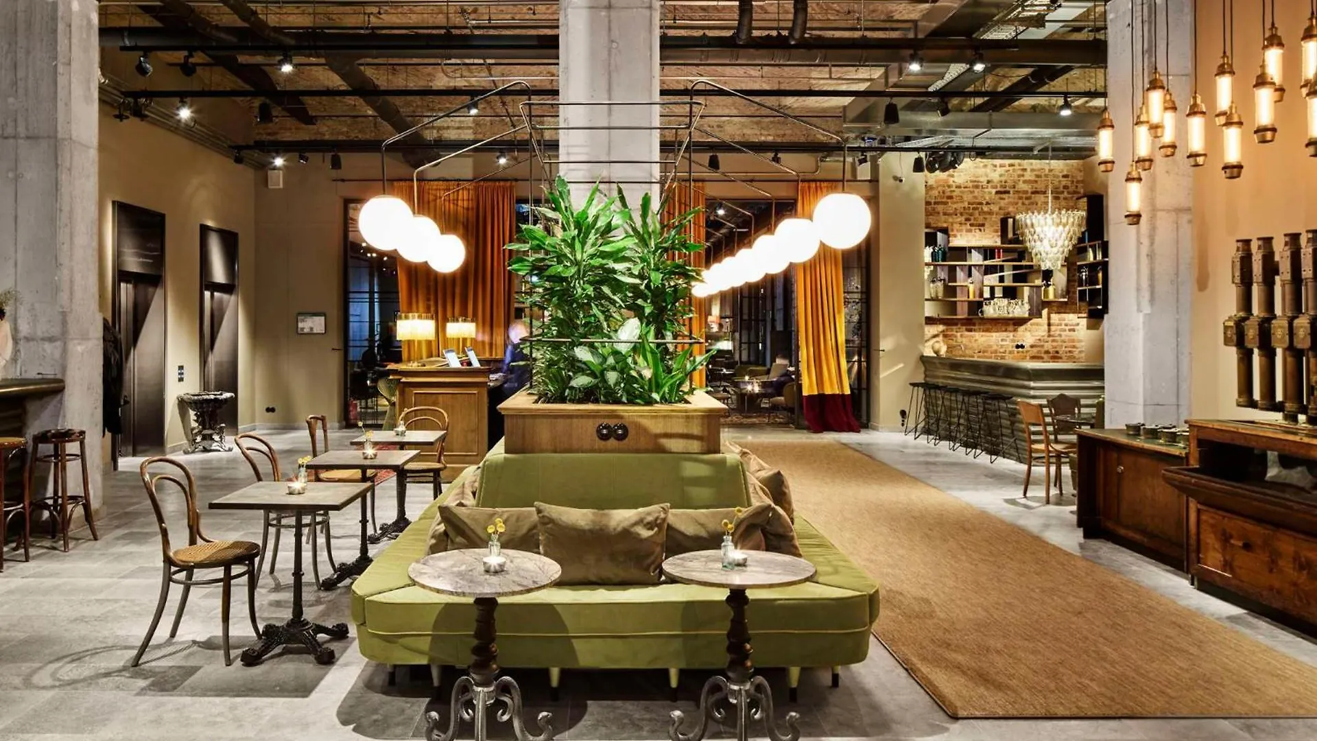 Telegraphenamt Hotel Berlin
