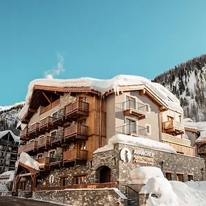 Avancher 3*, Val-dʼIsère France