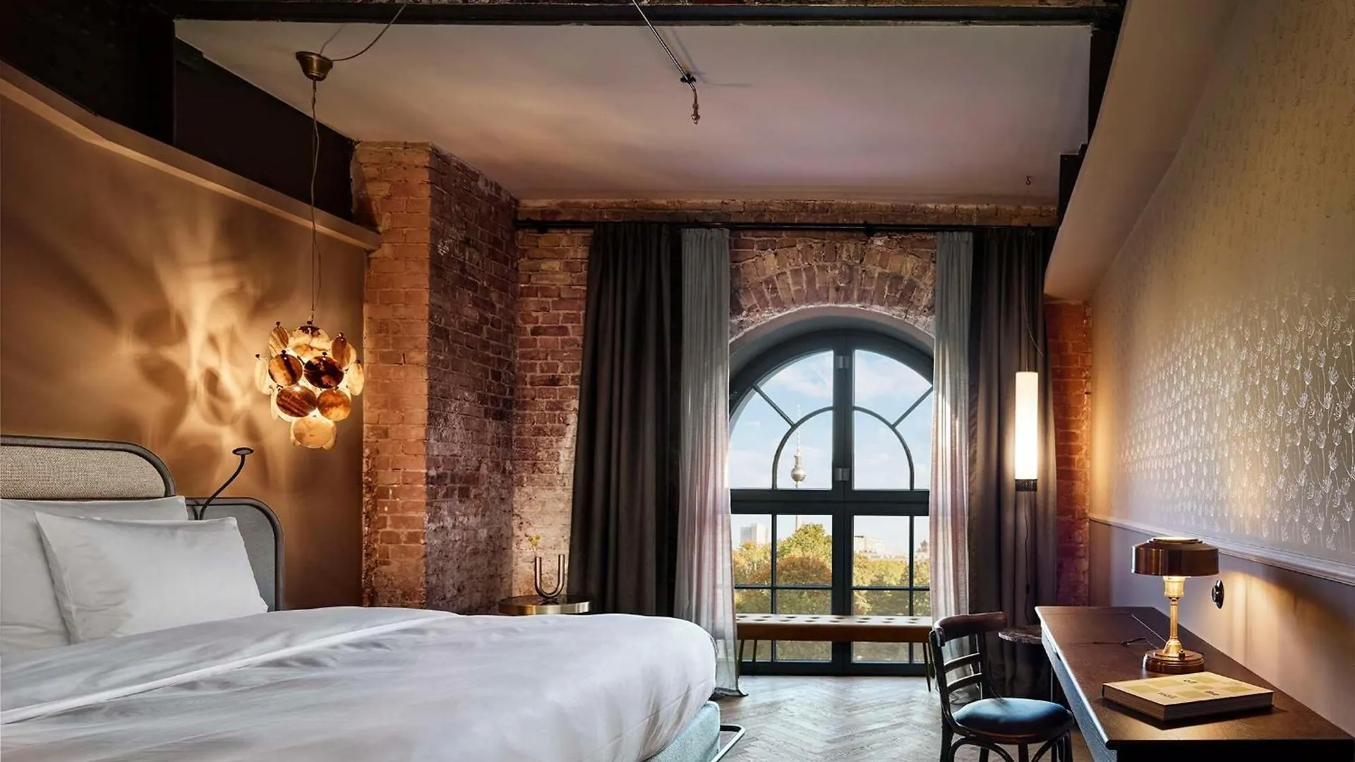 Telegraphenamt Hotell Berlin Tyskland