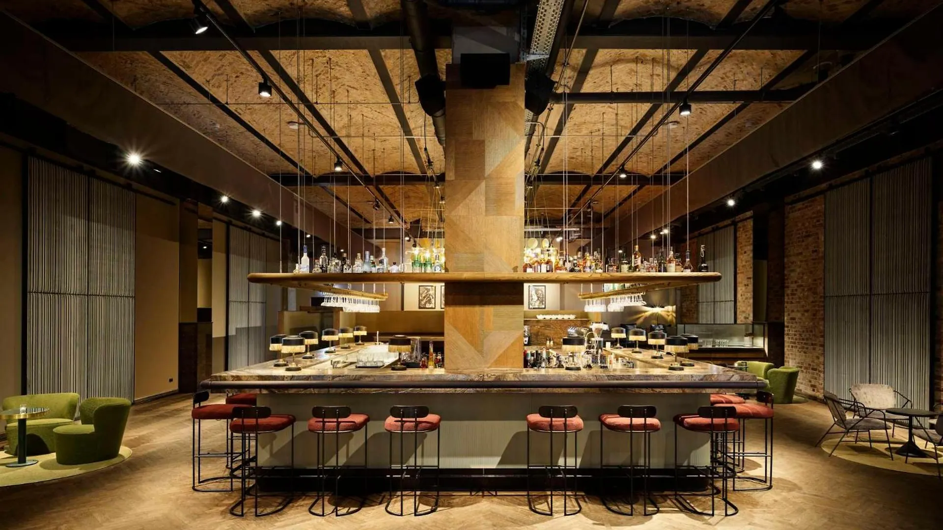 Telegraphenamt Hotel Berlim