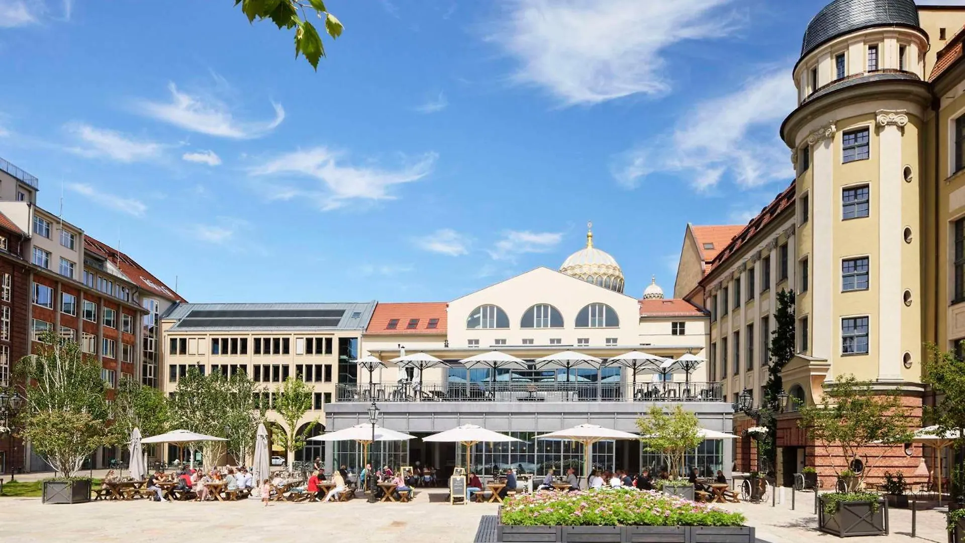 Telegraphenamt Hotel Berlim Alemanha