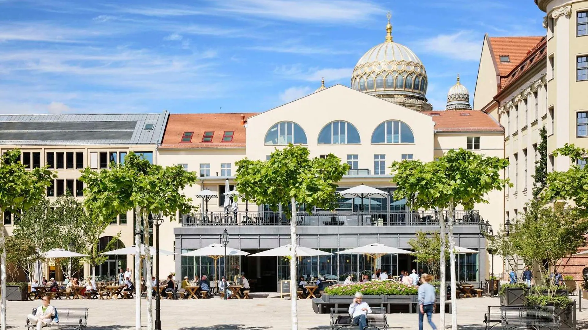Telegraphenamt Hotel Berlim 5*,  Alemanha
