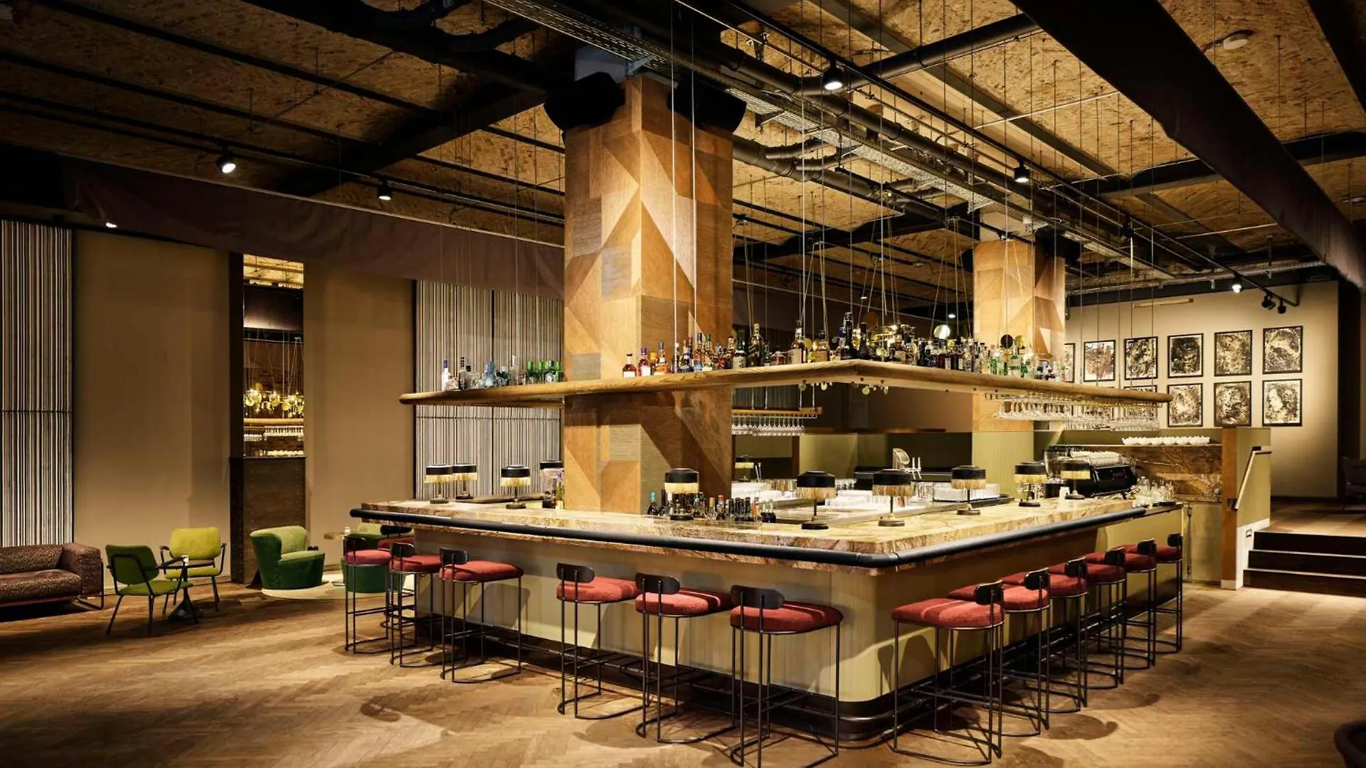 Telegraphenamt Hotel Berlin Germany